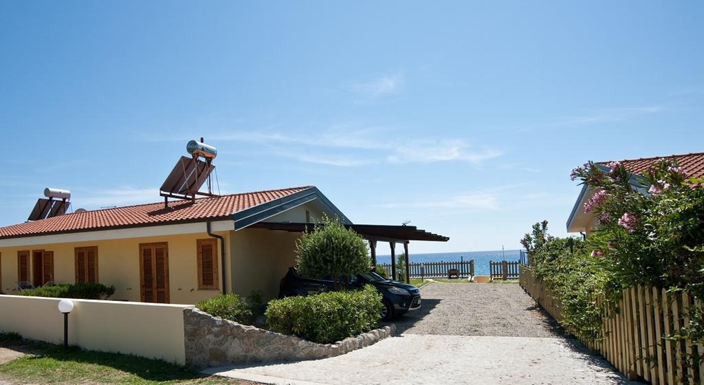 Le Casette Sul Mare Capo Vaticano Εξωτερικό φωτογραφία