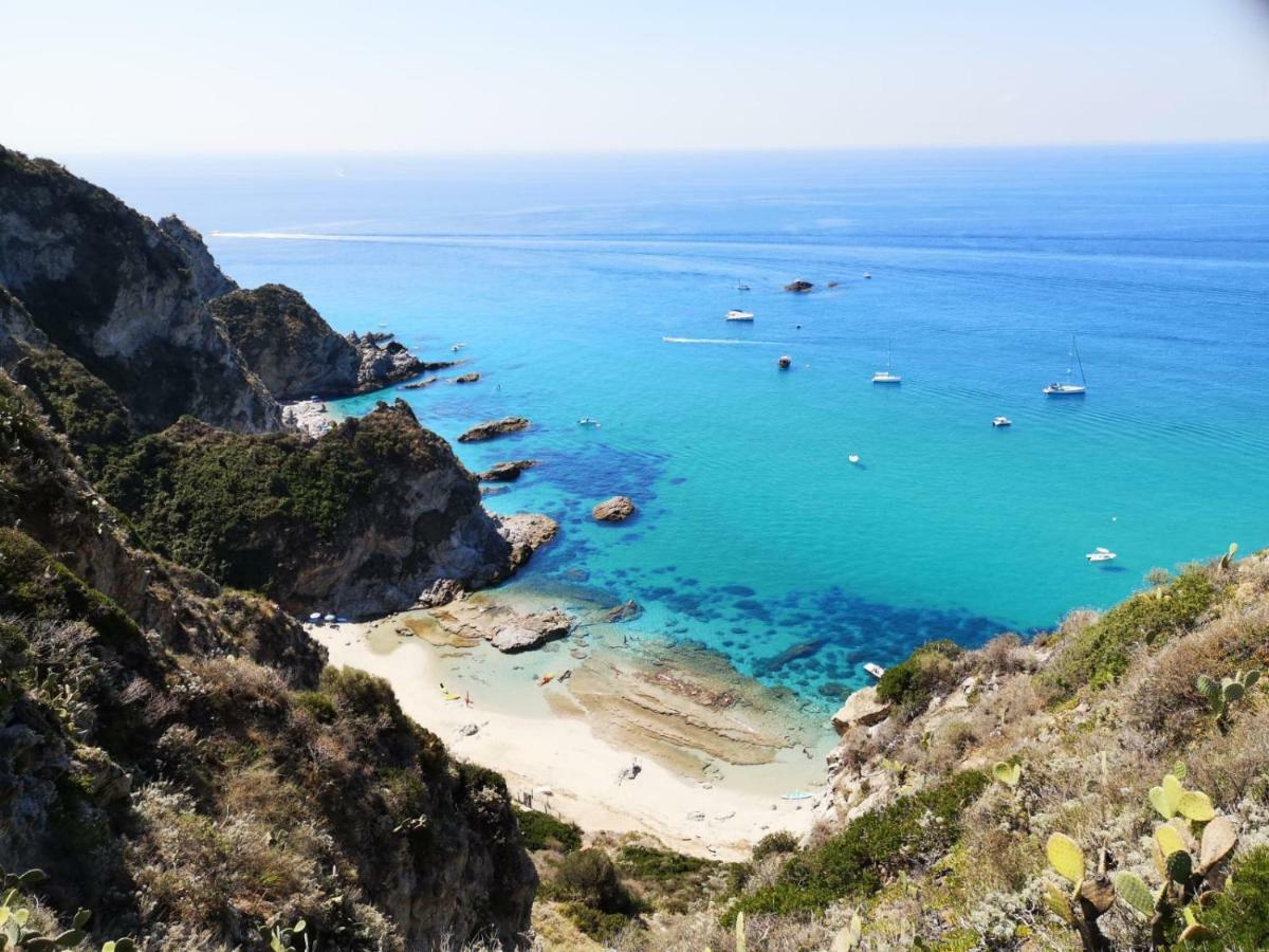 Le Casette Sul Mare Capo Vaticano Εξωτερικό φωτογραφία